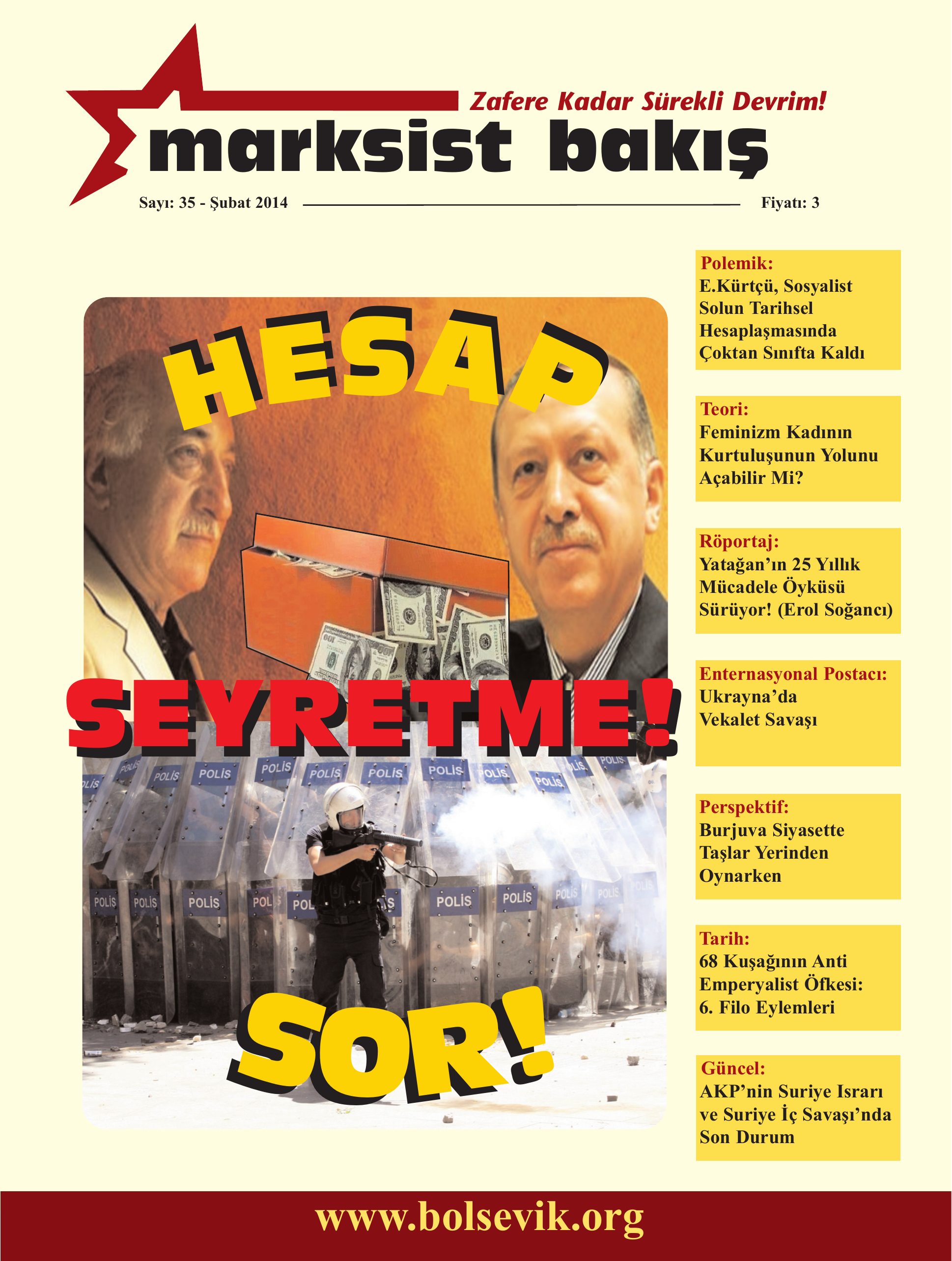 Marksist Bakış 35. Sayı