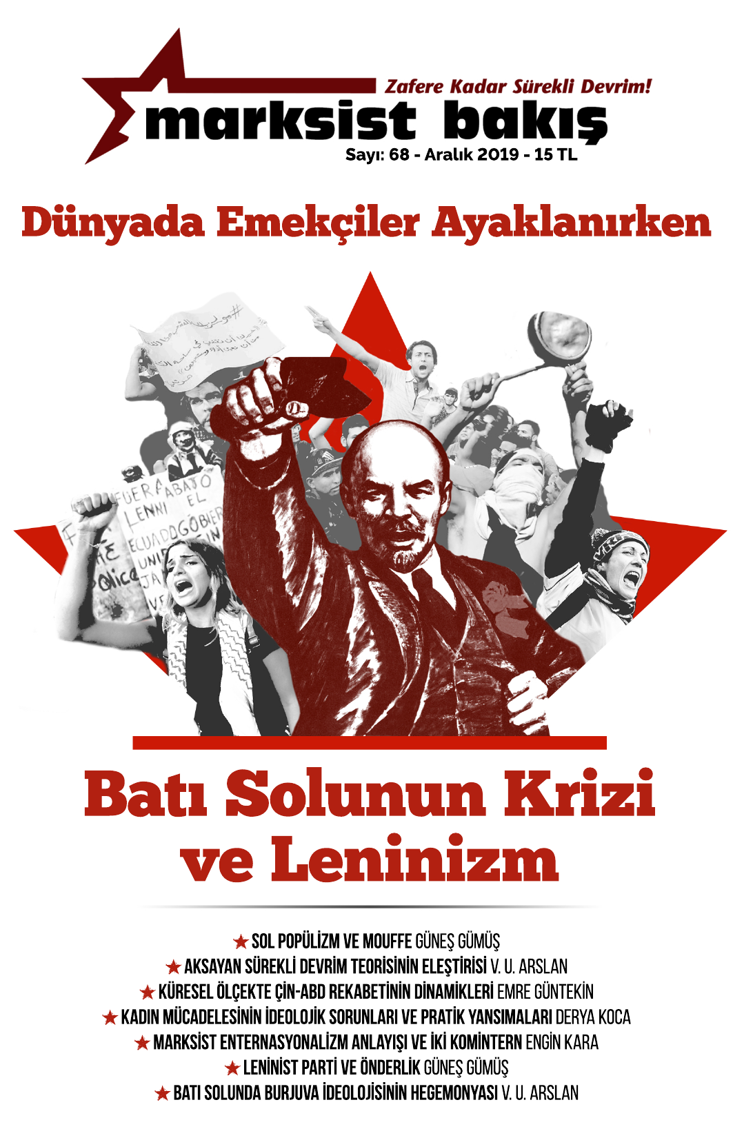 Marksist Bakış 68. Sayı