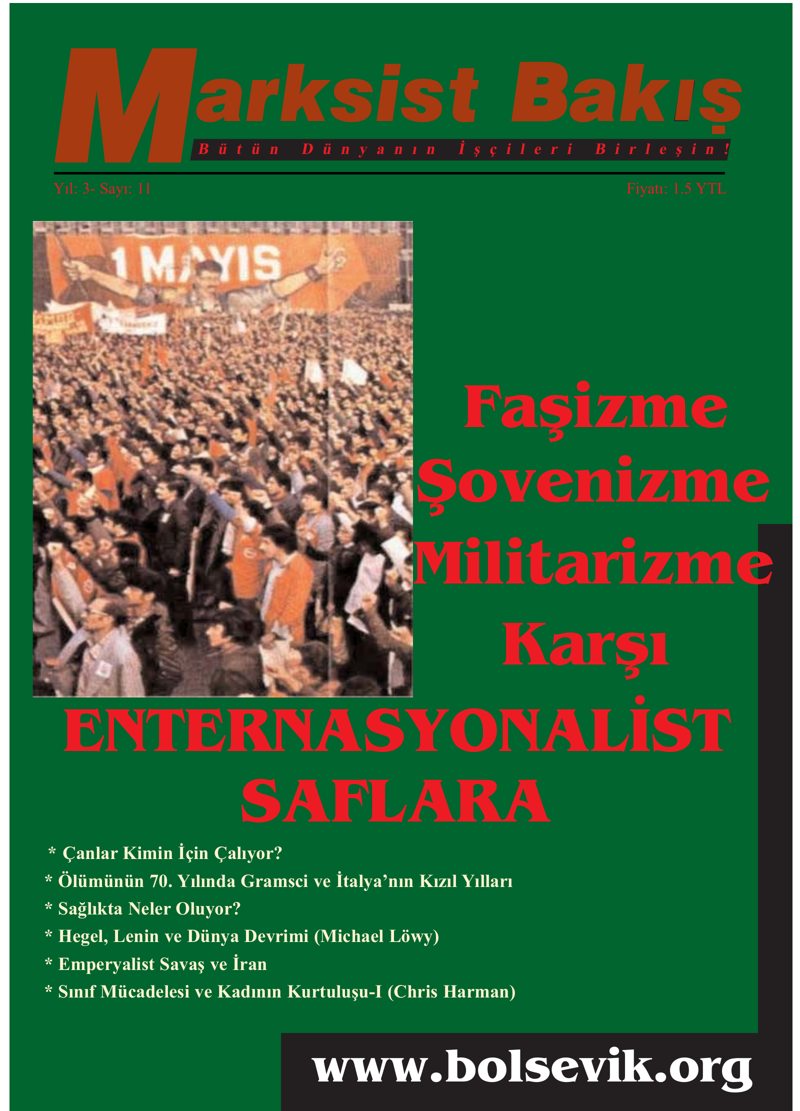 Marksist Bakış 11. Sayı