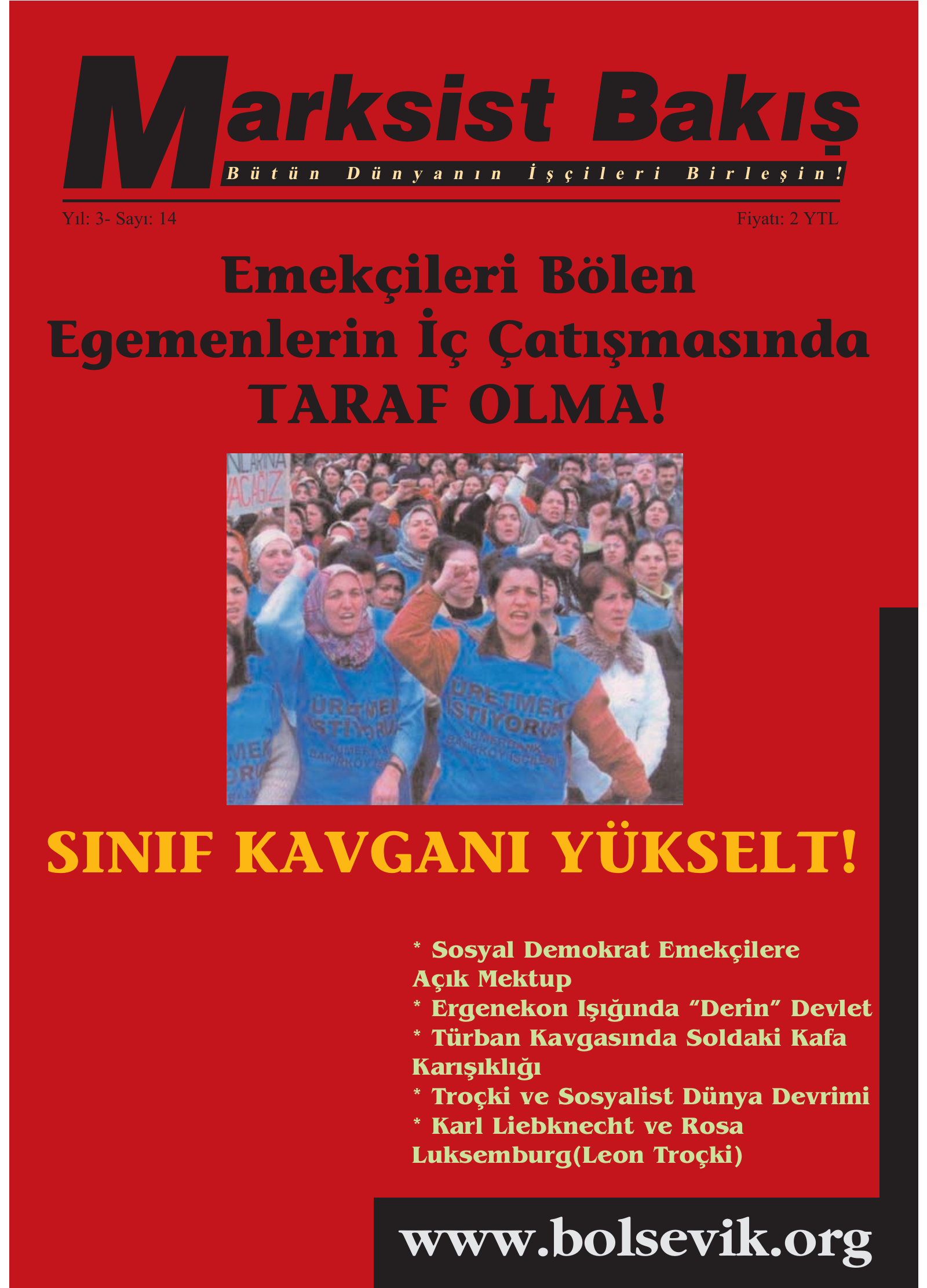 Marksist Bakış 14. Sayı