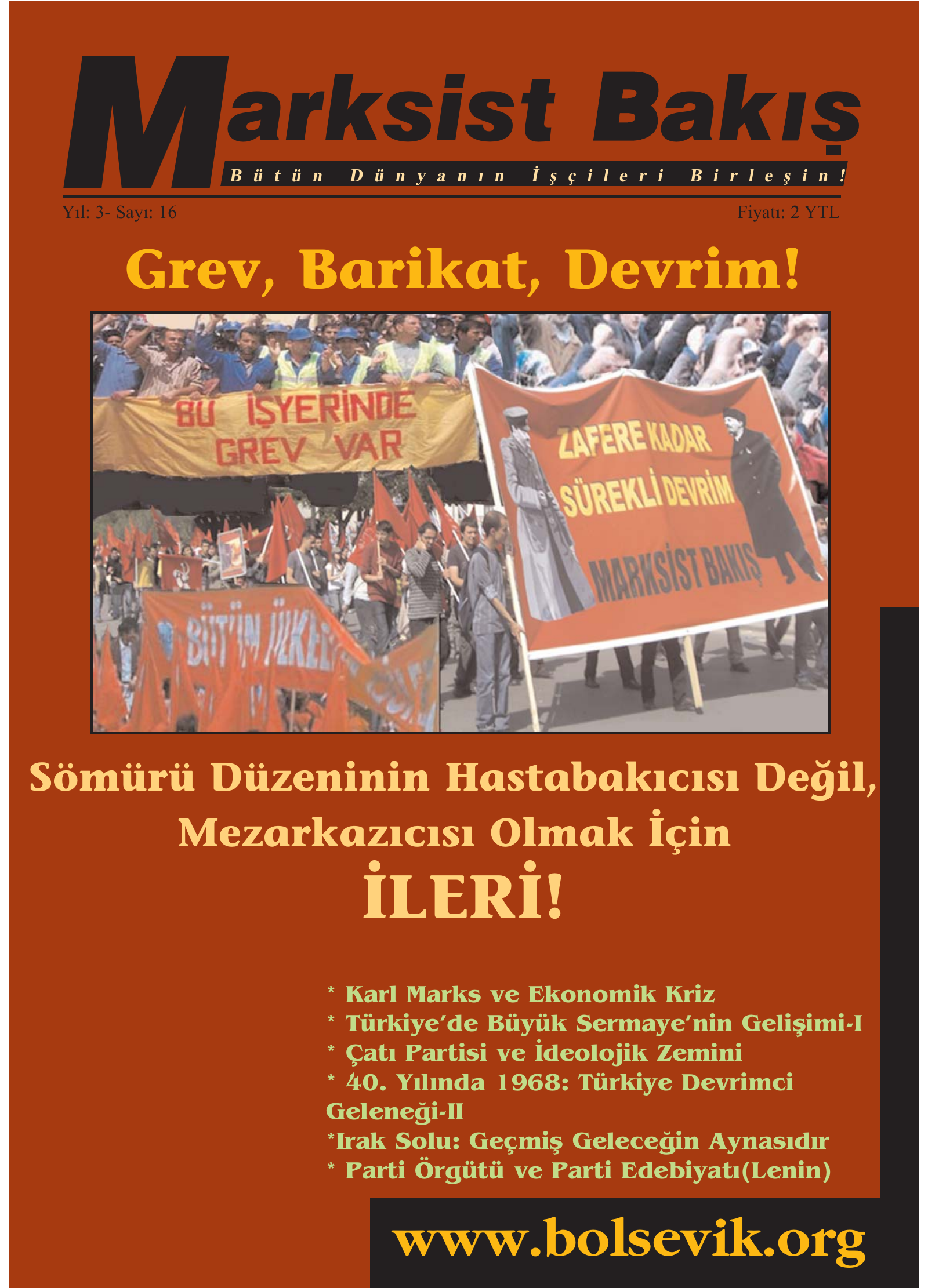 Marksist Bakış 16. Sayı