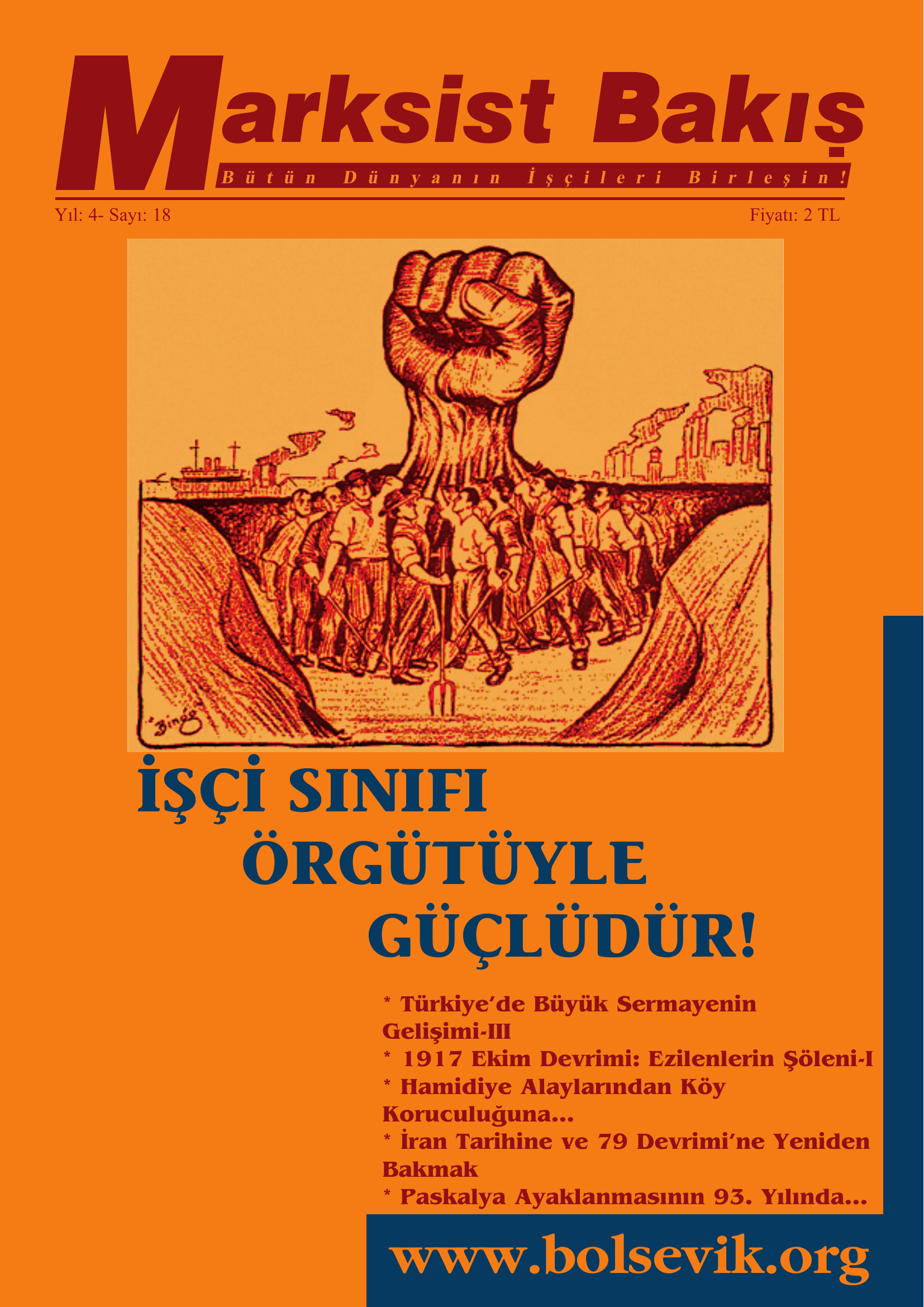 Marksist Bakış 18. Sayı
