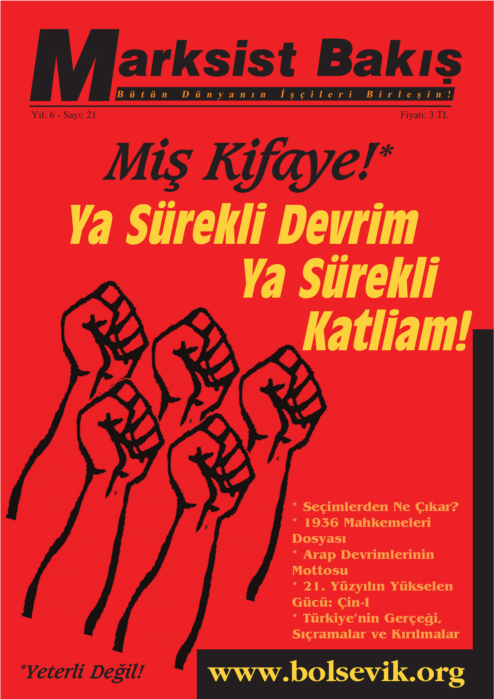 Marksist Bakış 21. Sayı