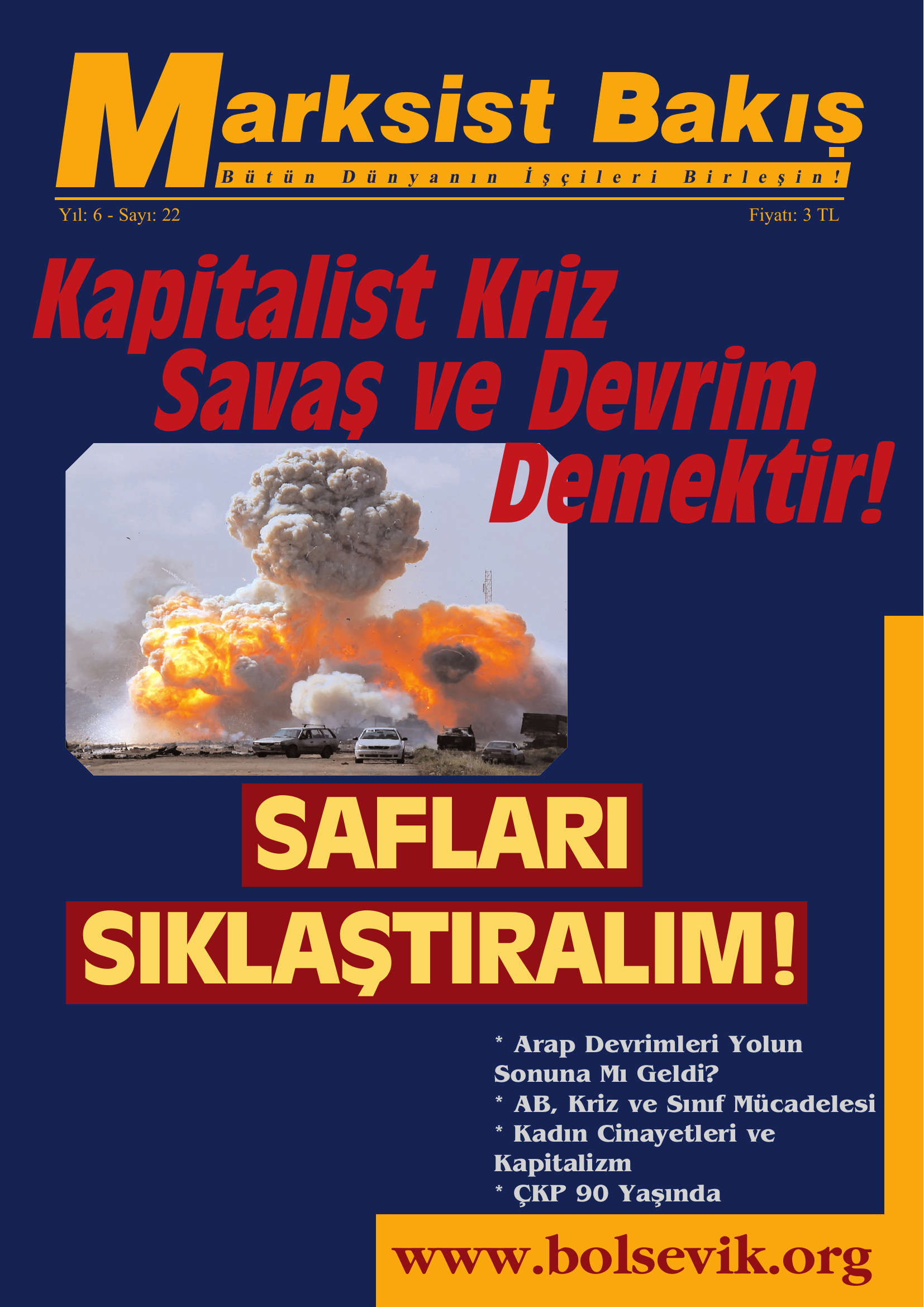 Marksist Bakış 22. Sayı
