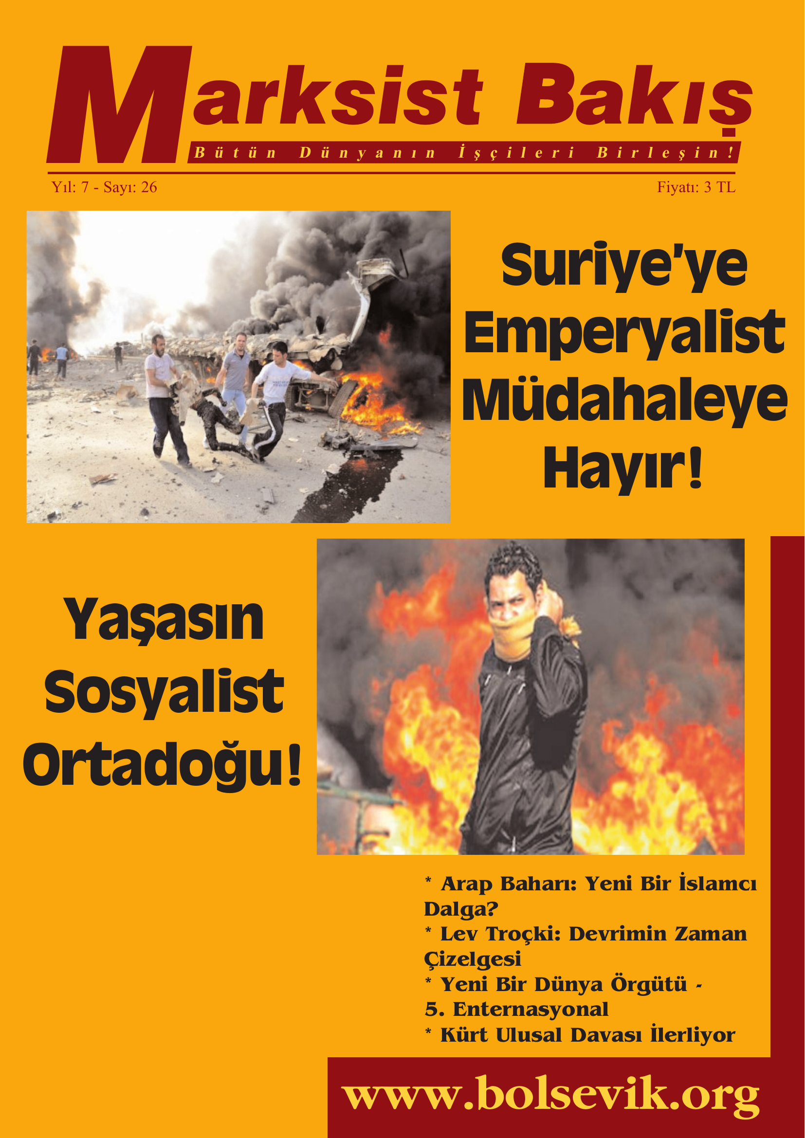 Marksist Bakış 26. Sayı
