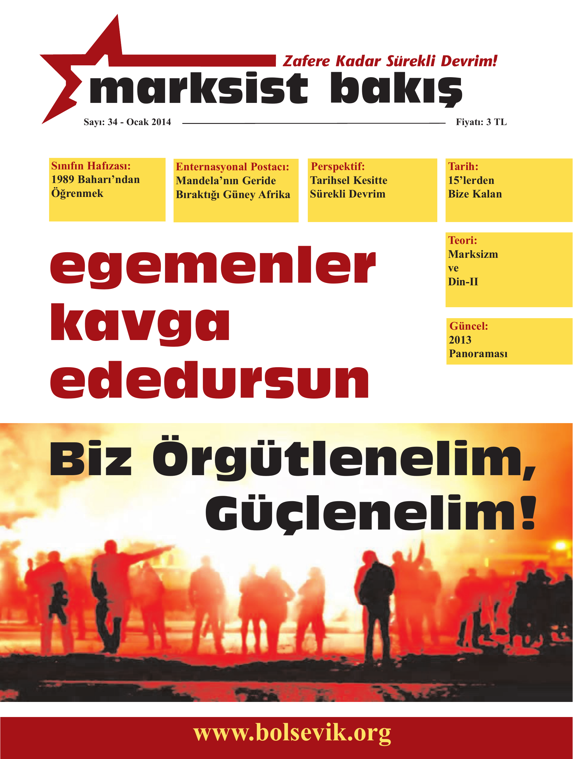 Marksist Bakış 34. Sayı