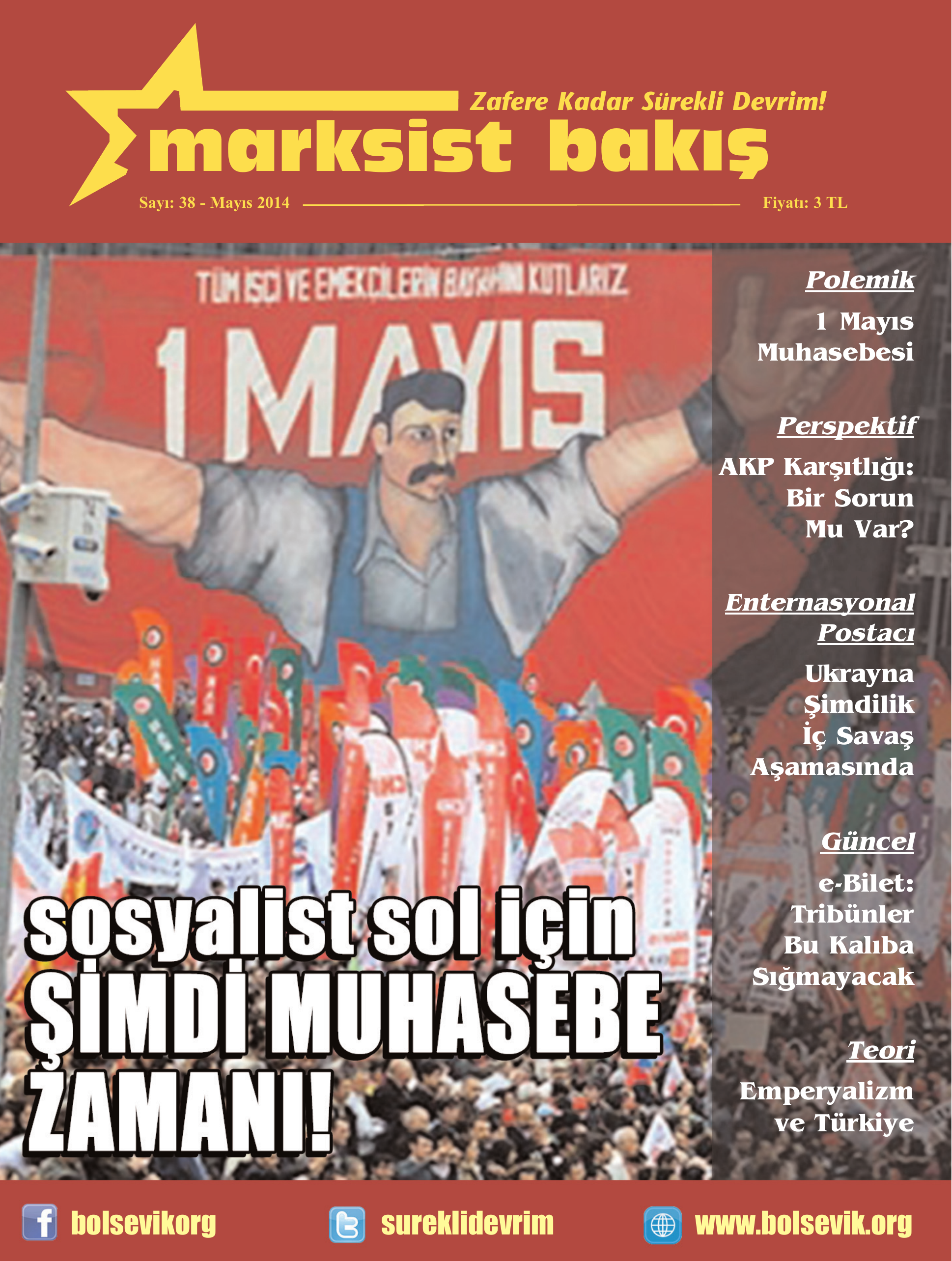 Marksist Bakış 38. Sayı