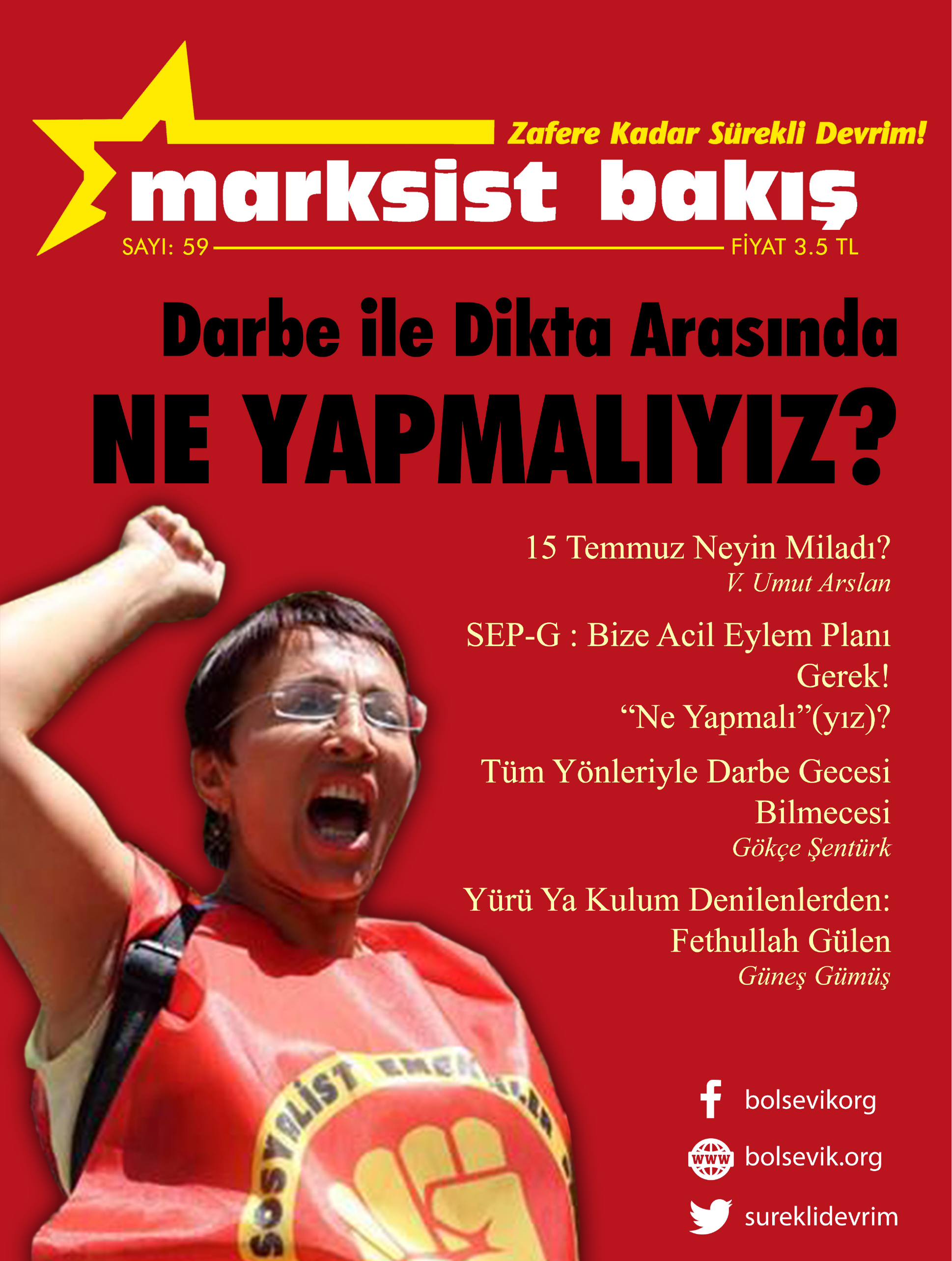 Marksist Bakış 59. Sayı