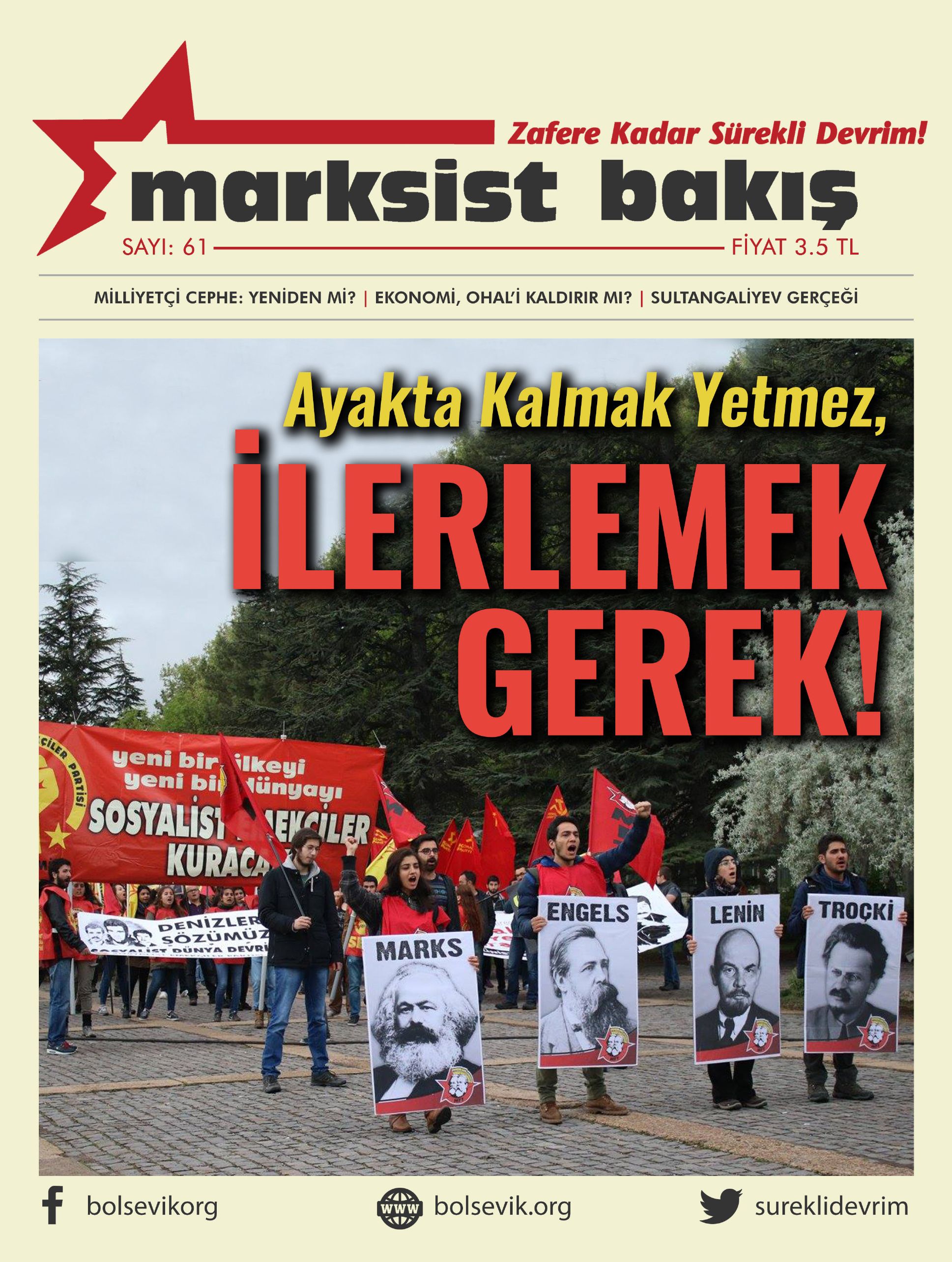 Marksist Bakış 61. Sayı