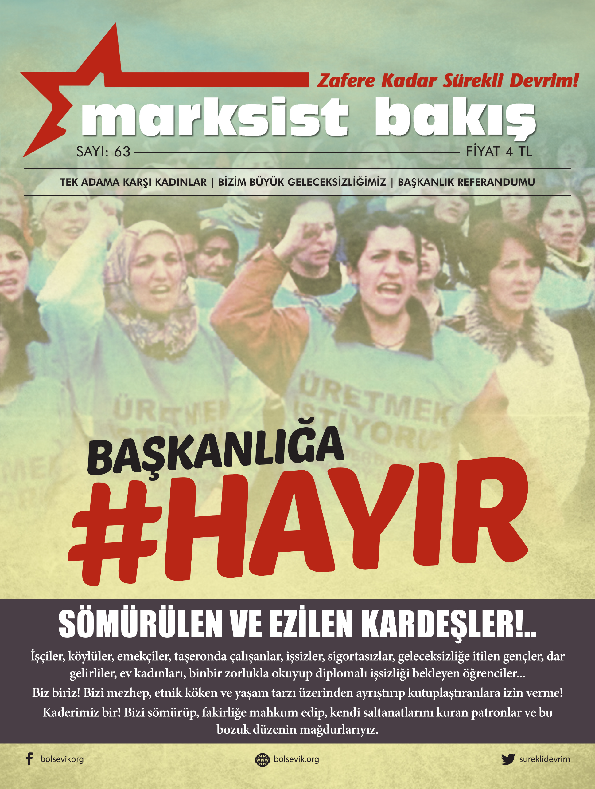 Marksist Bakış 63. Sayı