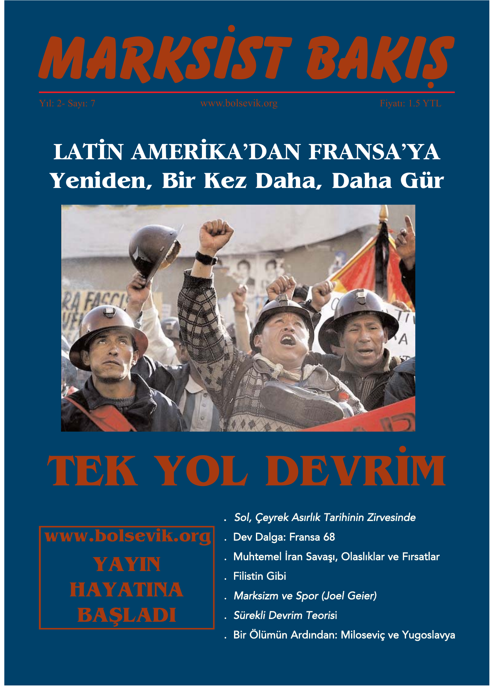Marksist Bakış 7. Sayı