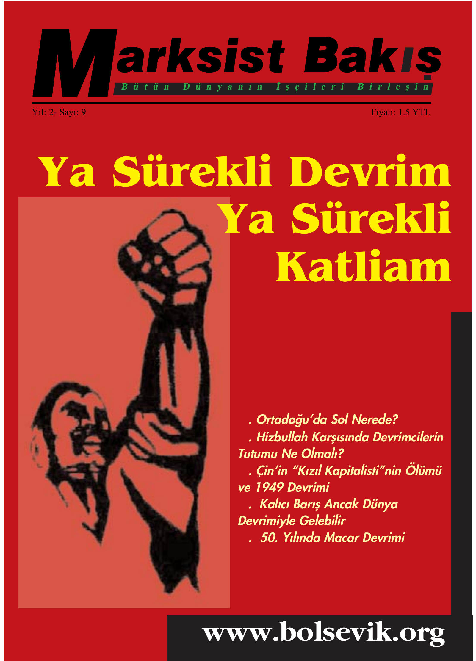 Marksist Bakış 9. Sayı