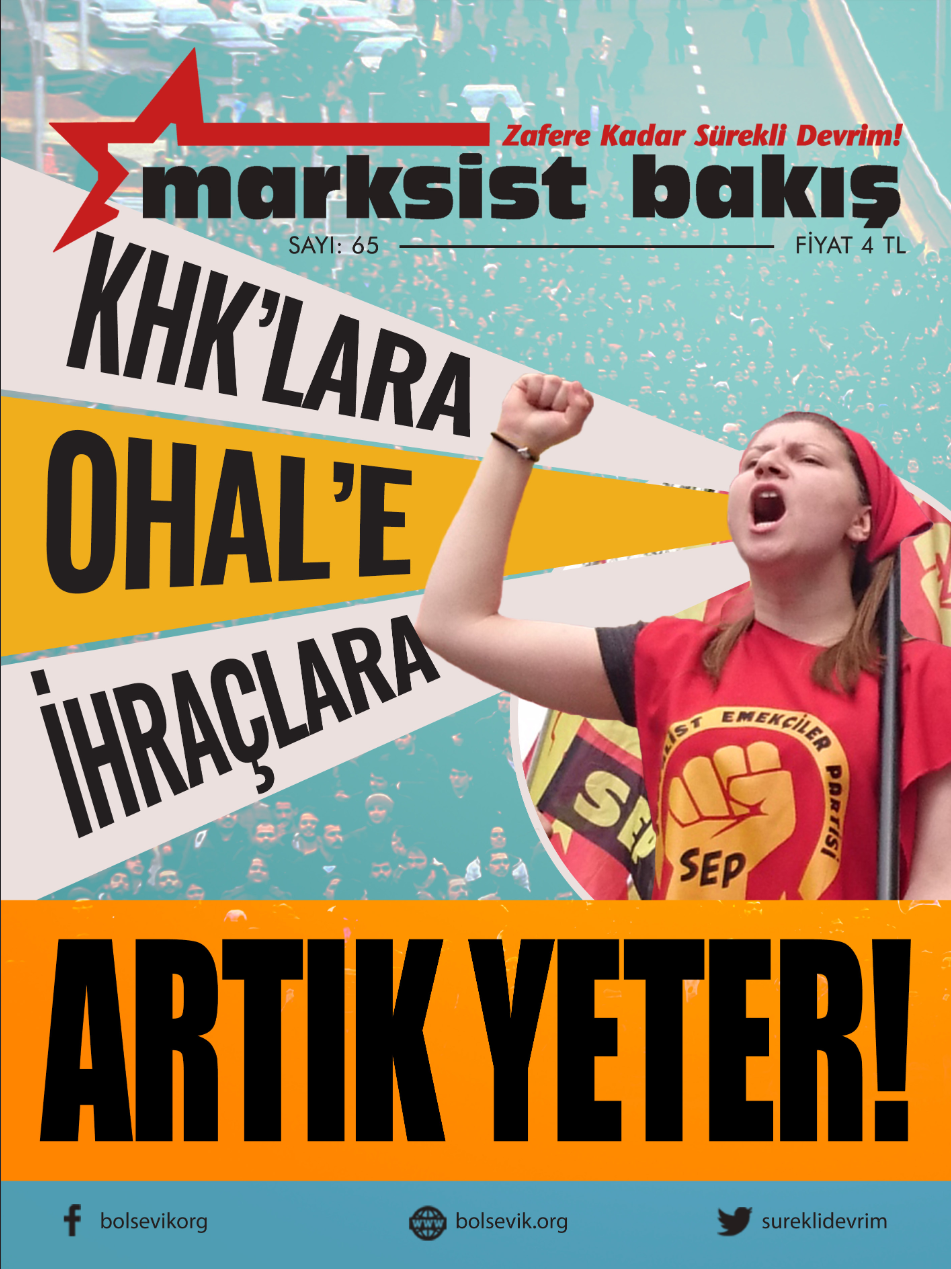 Marksist Bakış 65. Sayı